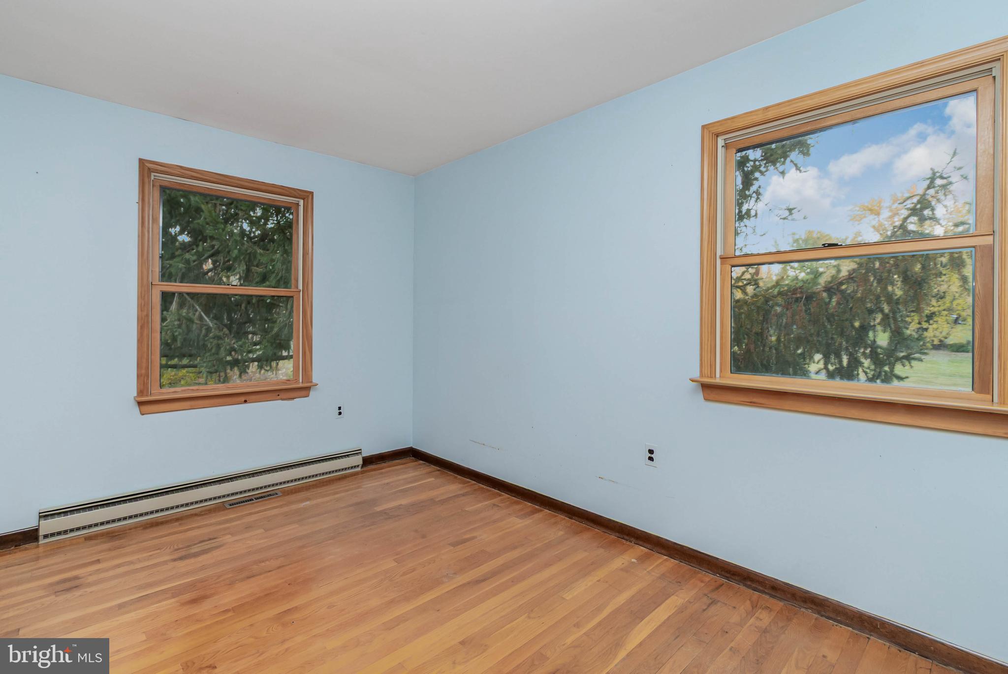 3116 Mt Carmel Road Upperco, MD 21155 - Photo 25 of 28 a view of an empty room with a window