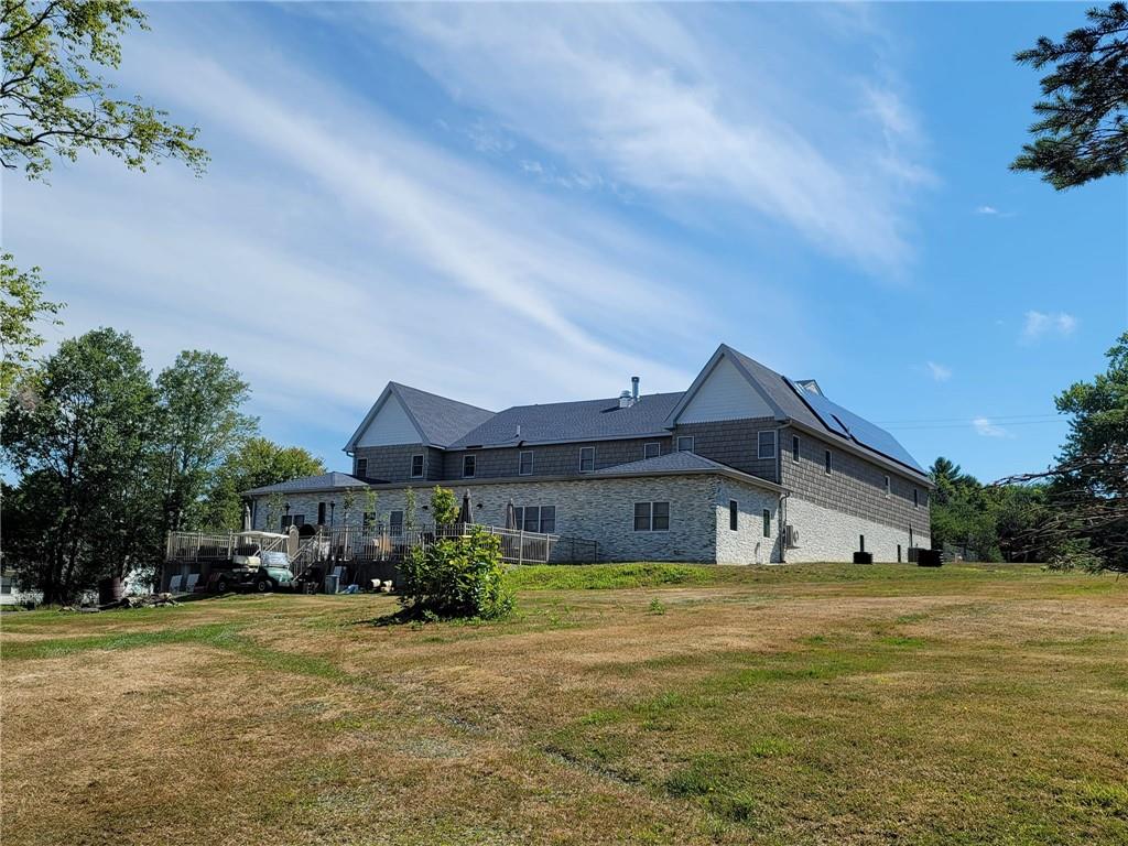 35 Washington Lake Road Eldred, NY 12732 - Photo 11 of 35 a front view of a house with a garden