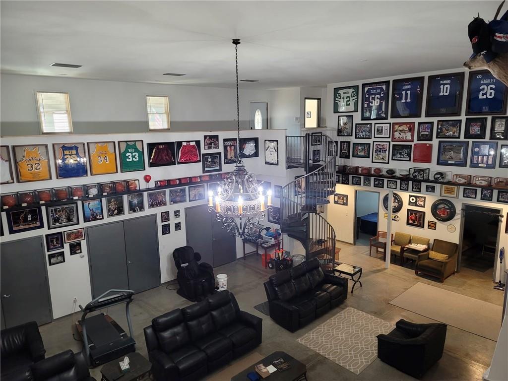 35 Washington Lake Road Eldred, NY 12732 - Photo 21 of 35 a room with lots of furniture and clutter