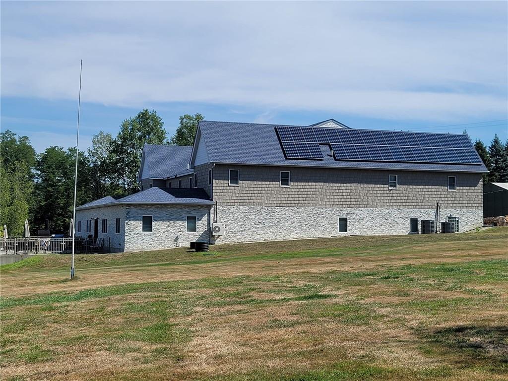 35 Washington Lake Road Eldred, NY 12732 - Photo 30 of 35 a view of a house with a swimming pool