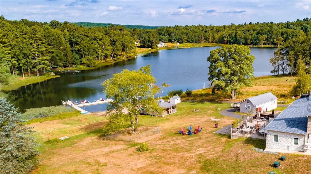 35 Washington Lake Road Eldred, NY 12732 - Photo 4 of 35 a view of a lake with a mountain