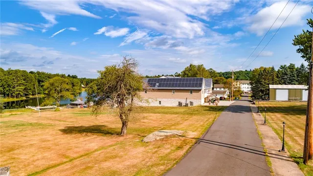 a view of a houses with outdoor space