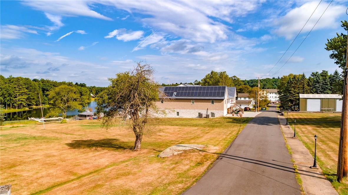 35 Washington Lake Road Eldred, NY 12732 - Photo 9 of 35 a view of a swimming pool with an ocean view