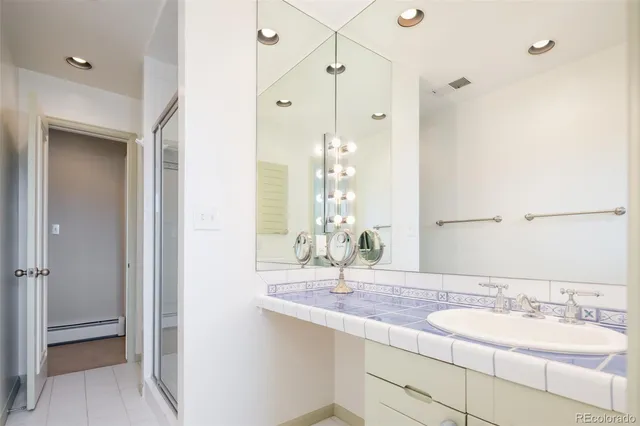 a view of a wooden bridge