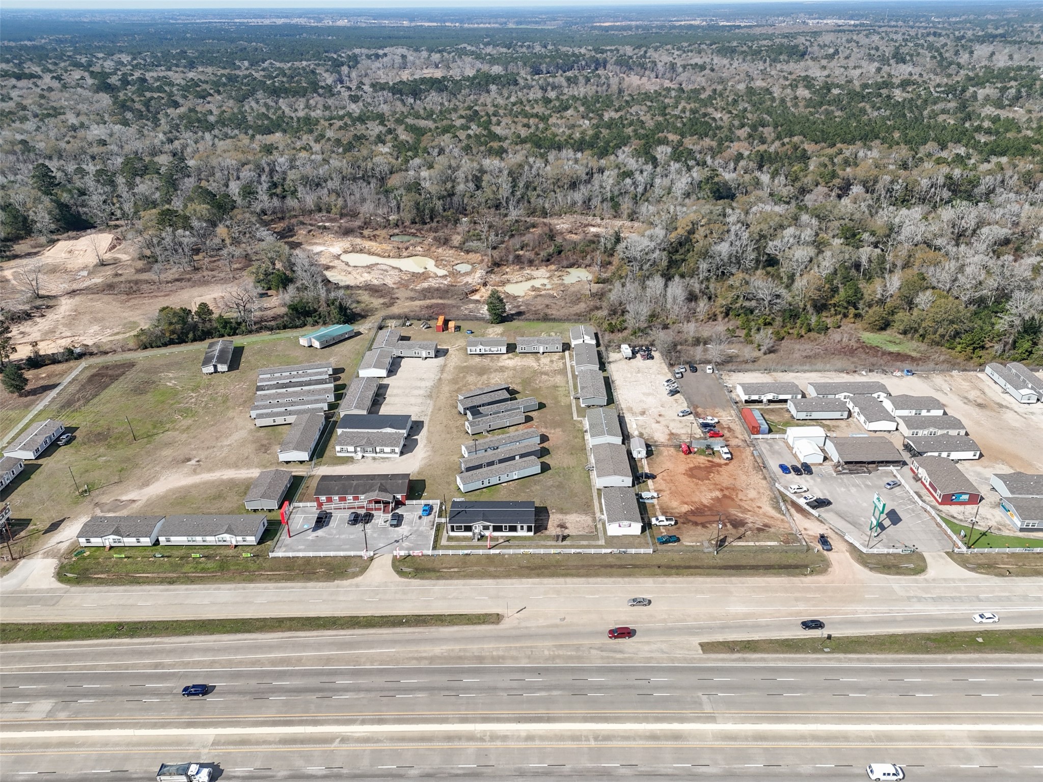 59 Highway 59 North Splendora, TX 77372 - Photo 4 of 7 an aerial view of a city