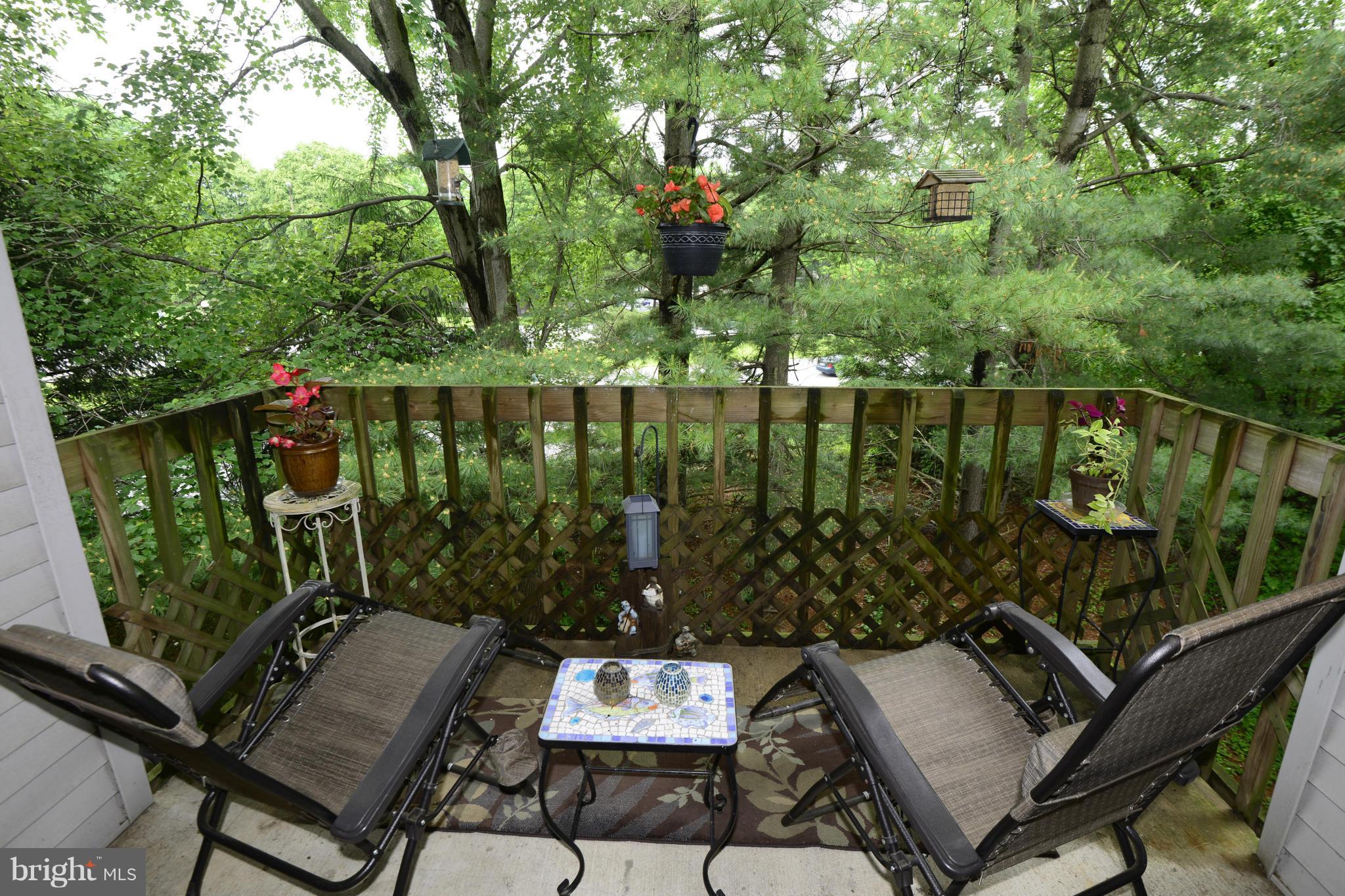 5376 Smooth Meadow Way, Unit 22 Columbia, MD 21044 - Photo 13 of 13 Balcony