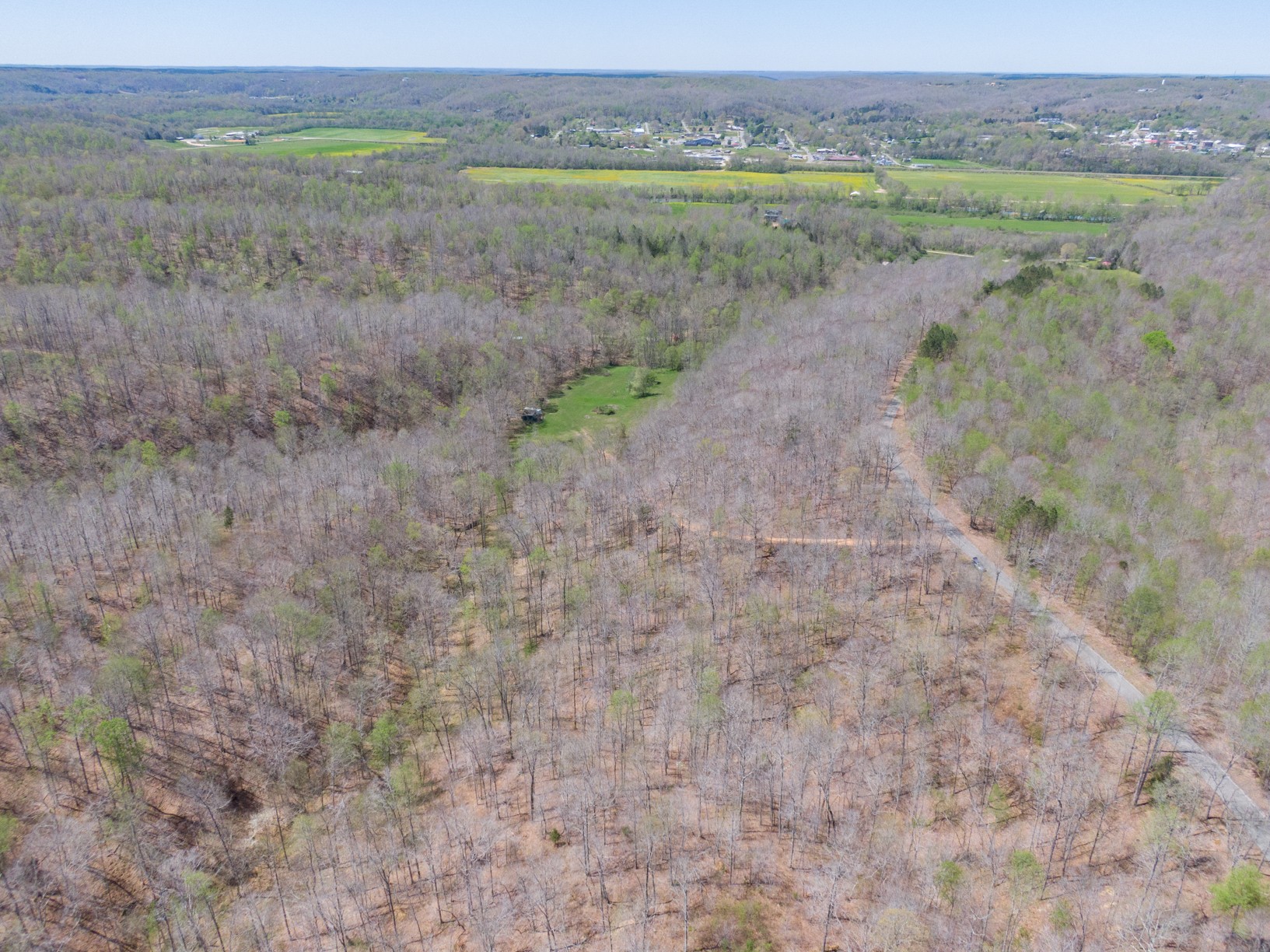 0 County Road Linden, TN 37096 - Photo 9 of 10 a view of a lake with a mountain