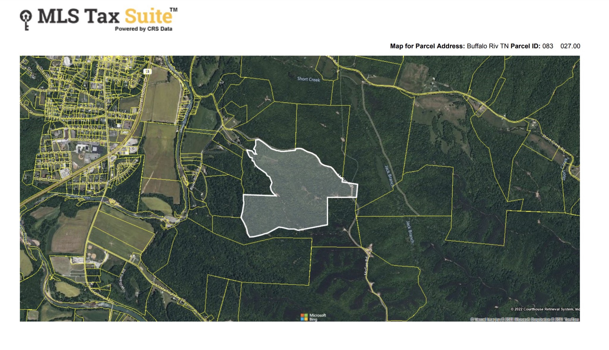 0 County Road Linden, TN 37096 - Photo 10 of 10 a picture of a floor plan