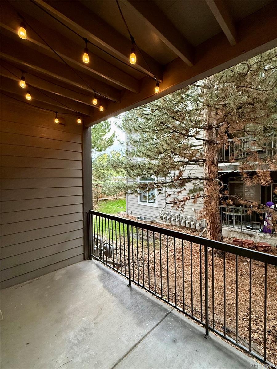 2575 South Syracuse Way, Unit G104 Denver, CO 80231 - Photo 16 of 20 a view of a porch