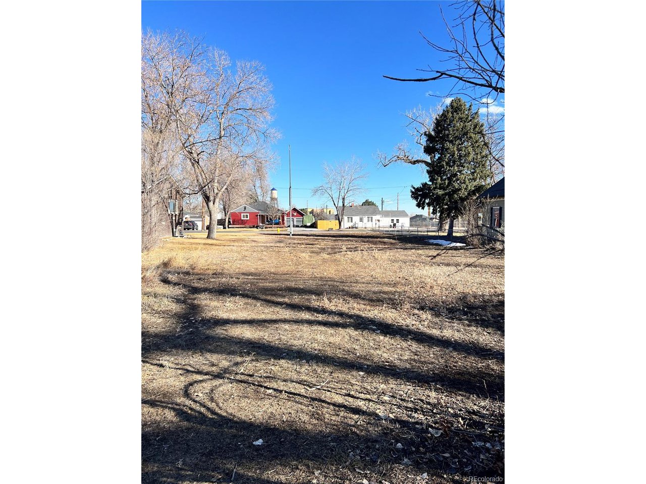 0 Balsam Street Arvada, CO 80002 - Photo 2 of 2 a view of a yard in front of a house