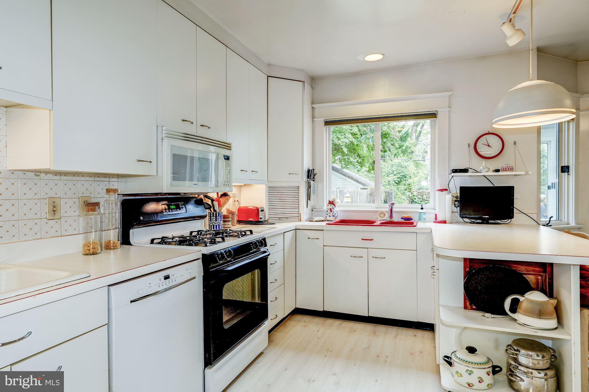 4119 Military Road Northwest Washington, DC 20015 - Photo 13 of 30 Kitchen, note second sink