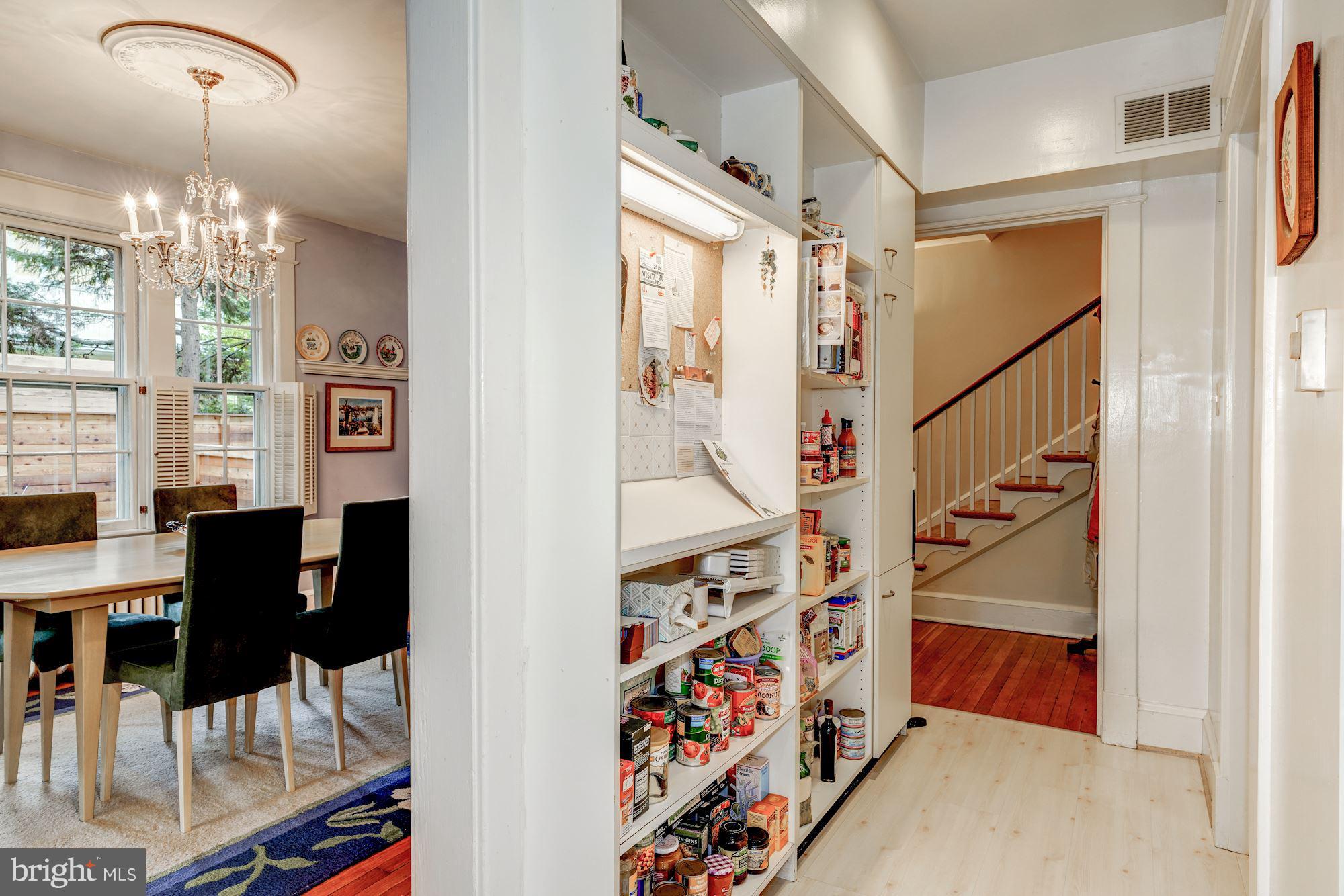 4119 Military Road Northwest Washington, DC 20015 - Photo 15 of 30 Message center & pantry