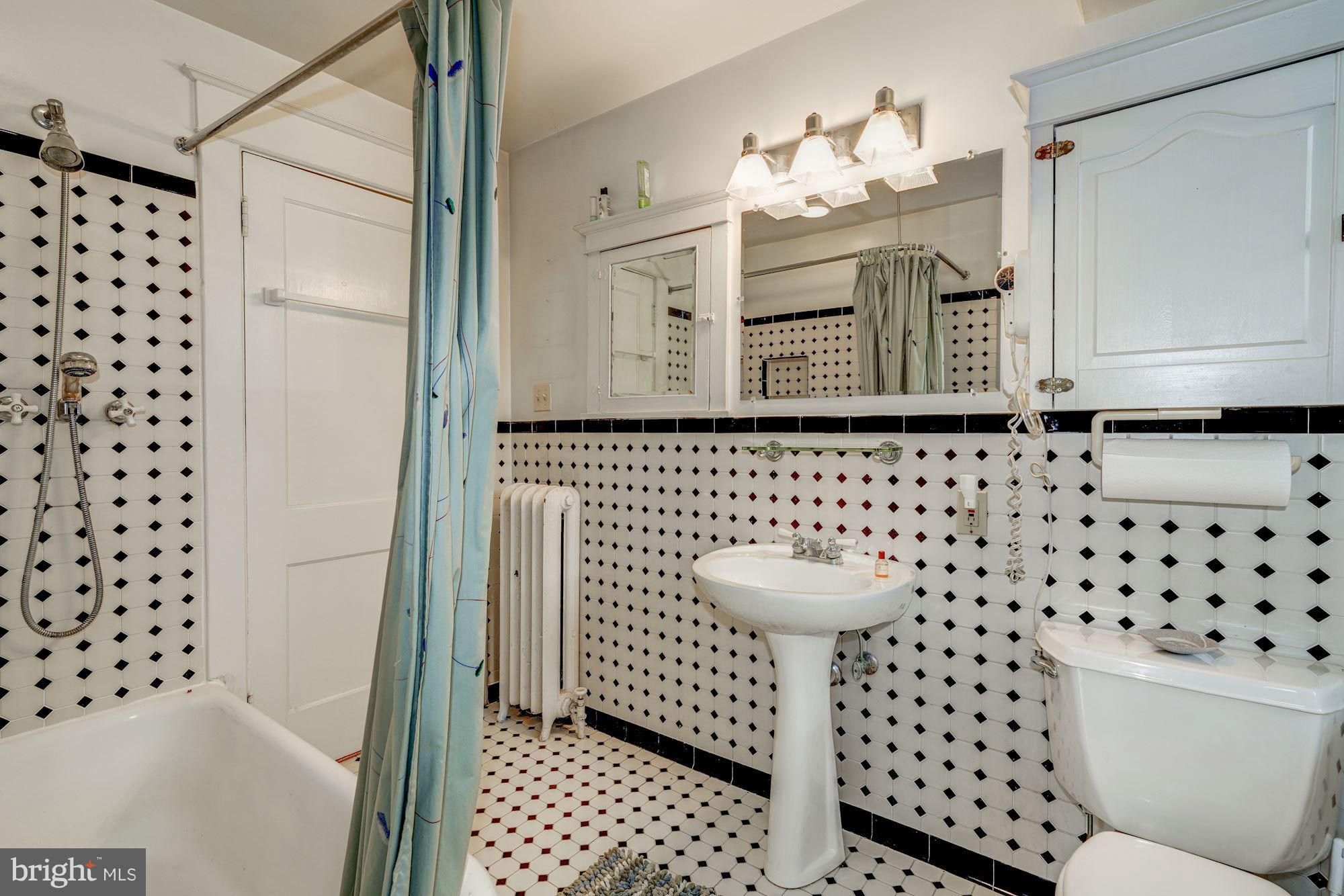 4119 Military Road Northwest Washington, DC 20015 - Photo 17 of 30 Full hall bath on 2nd floor