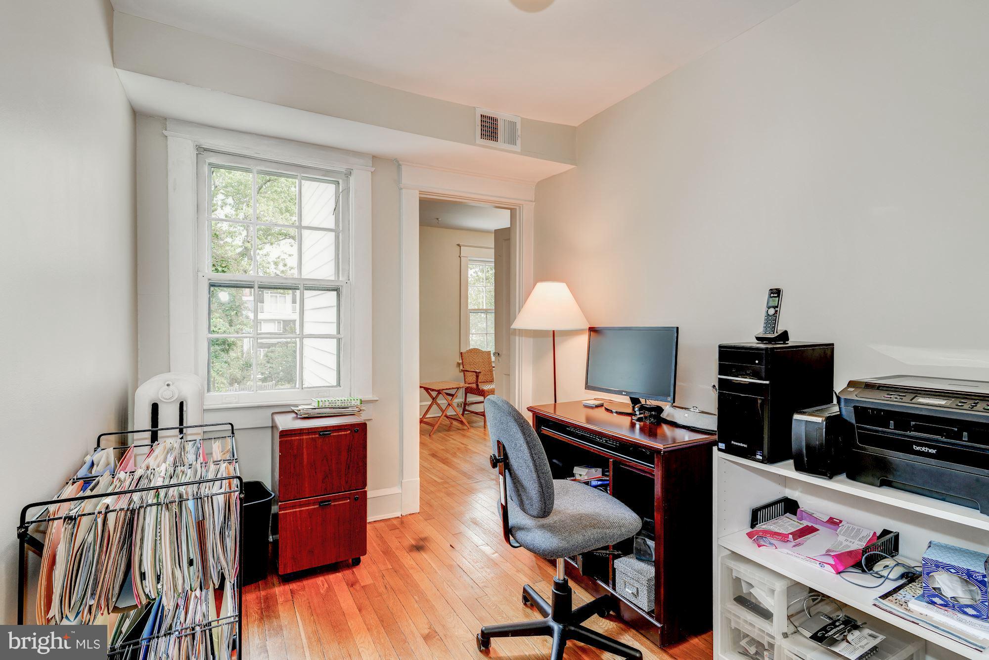 4119 Military Road Northwest Washington, DC 20015 - Photo 20 of 30 Home office