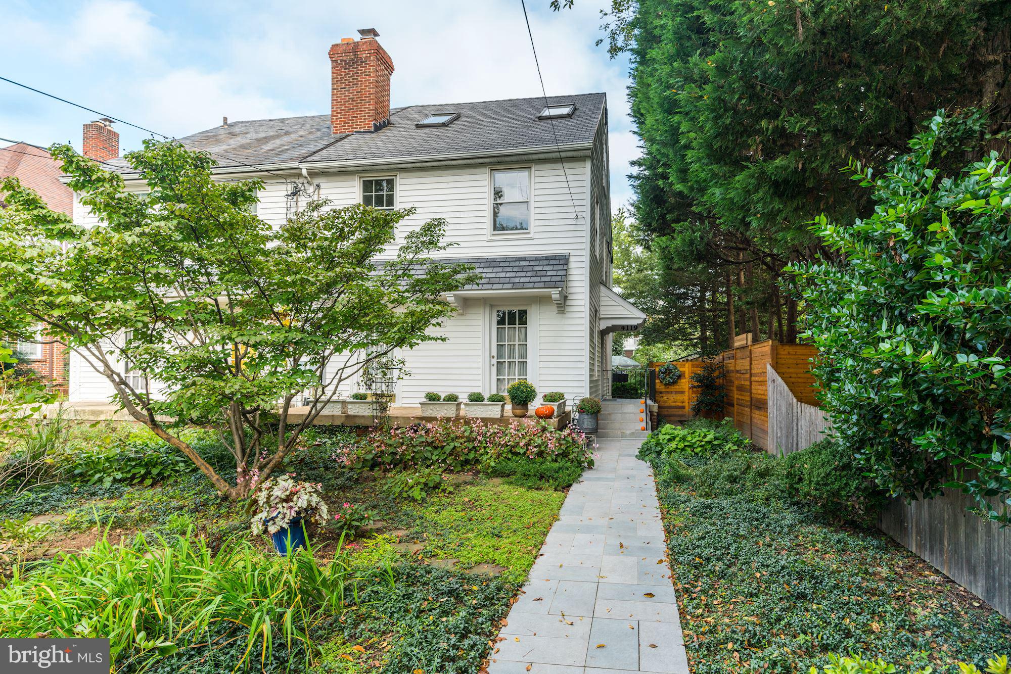 4119 Military Road Northwest Washington, DC 20015 - Photo 3 of 30 Exterior (Front)