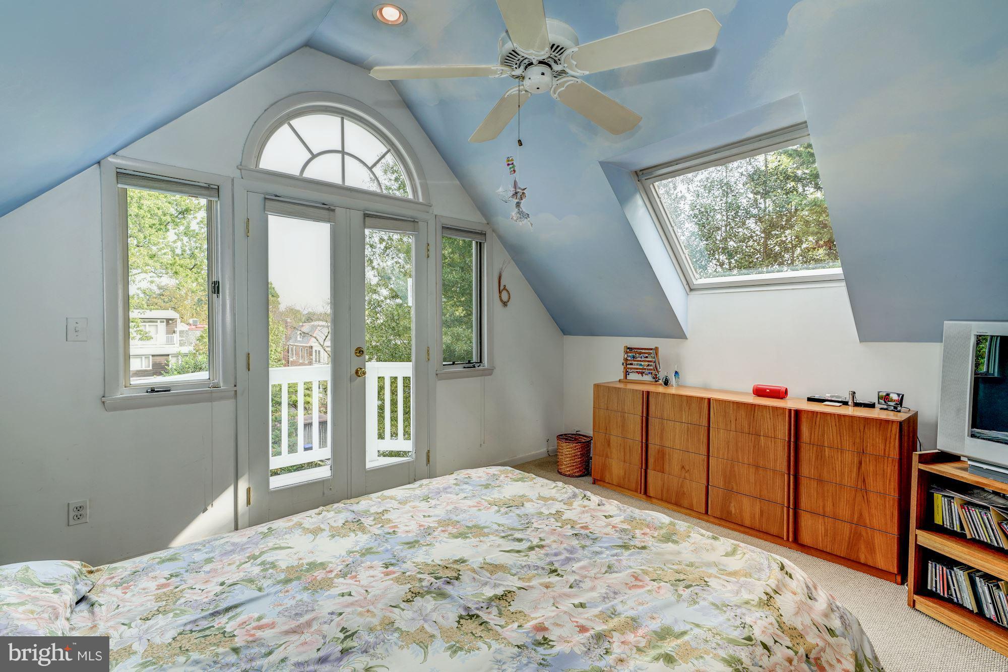 4119 Military Road Northwest Washington, DC 20015 - Photo 21 of 30 Note Juliet balcony