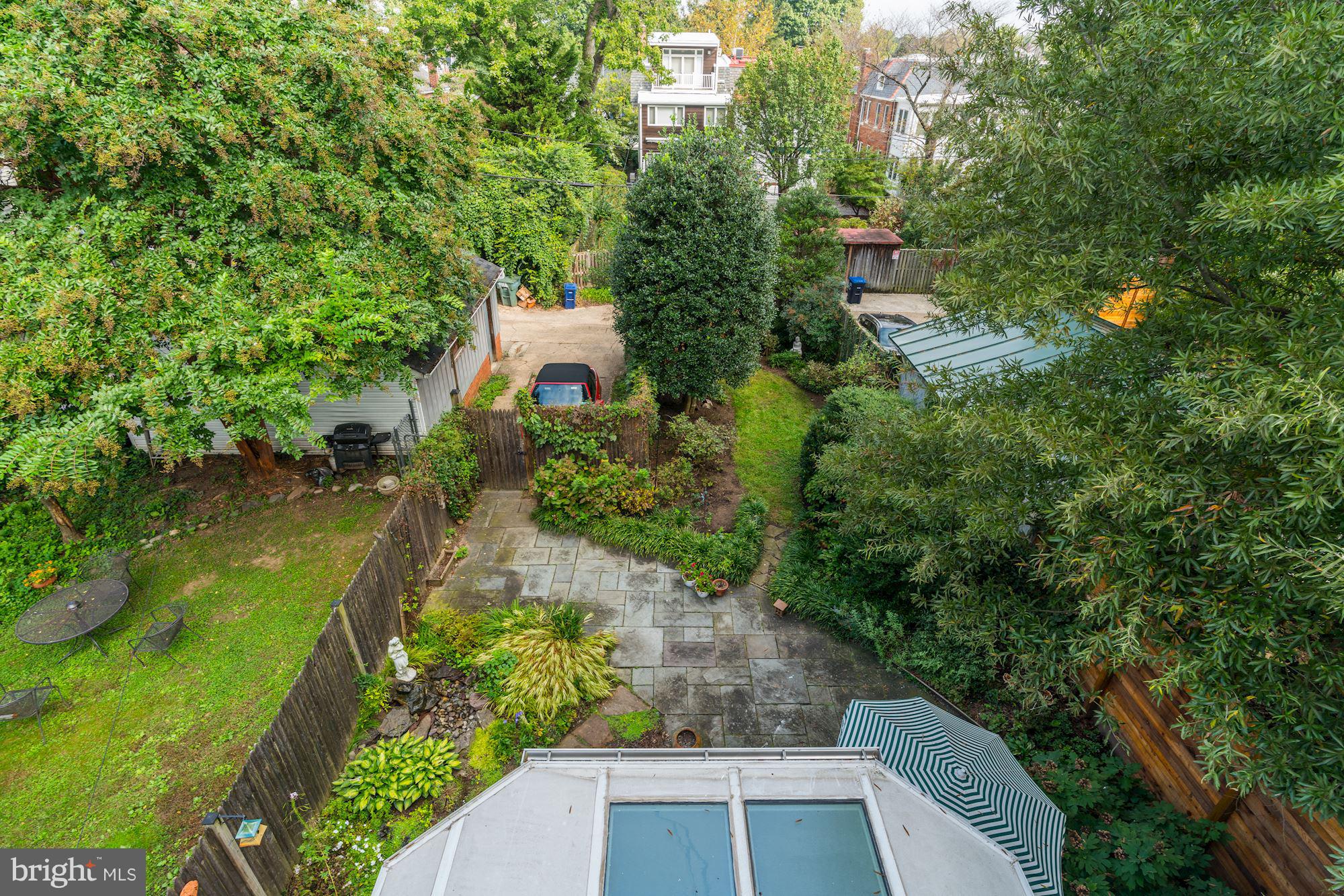 4119 Military Road Northwest Washington, DC 20015 - Photo 22 of 30 View from Juliet balcony)