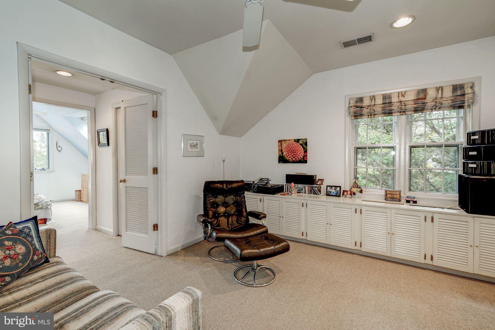4119 Military Road Northwest Washington, DC 20015 - Photo 23 of 30 Sitting room off master bedroom