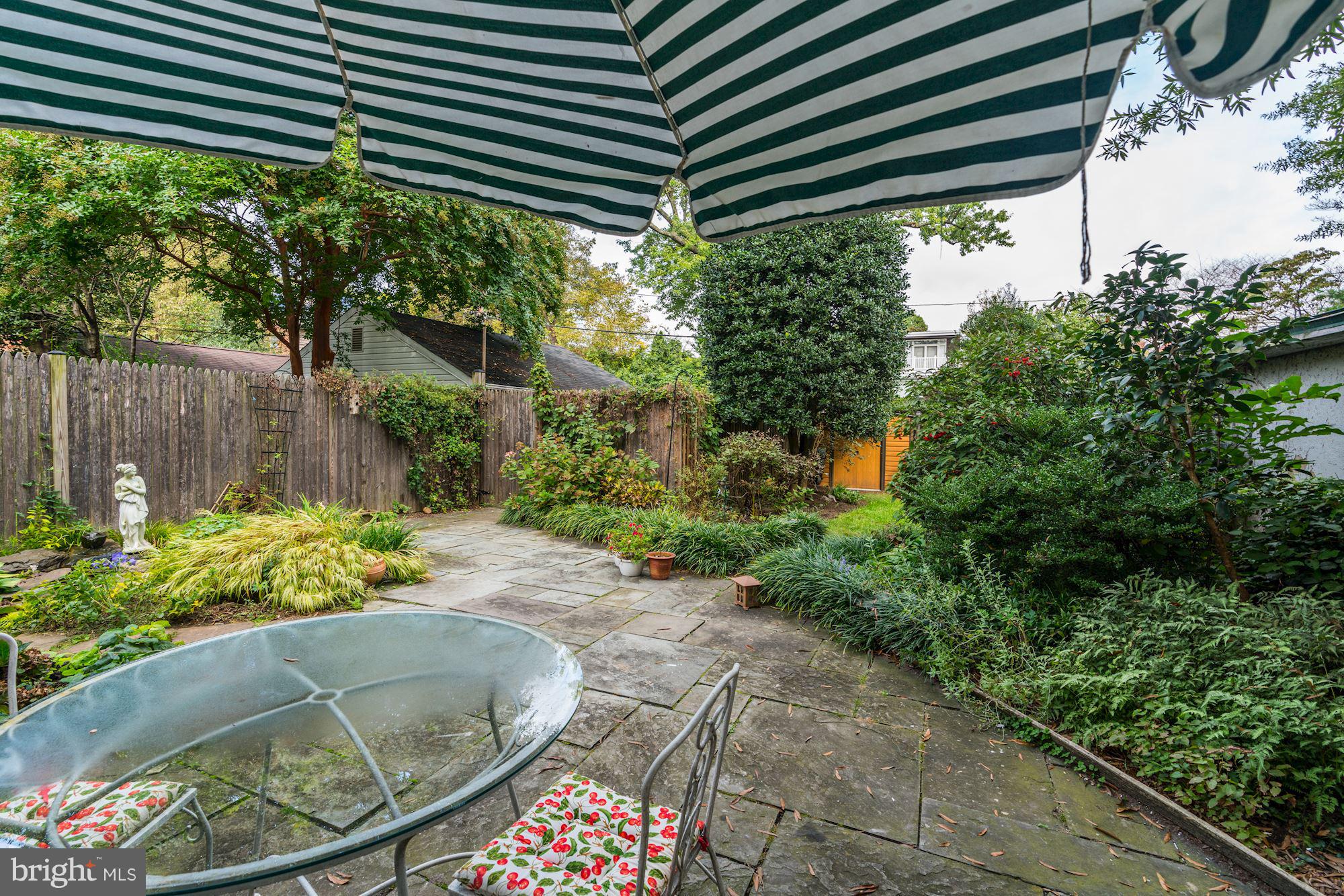 4119 Military Road Northwest Washington, DC 20015 - Photo 26 of 30 Patio