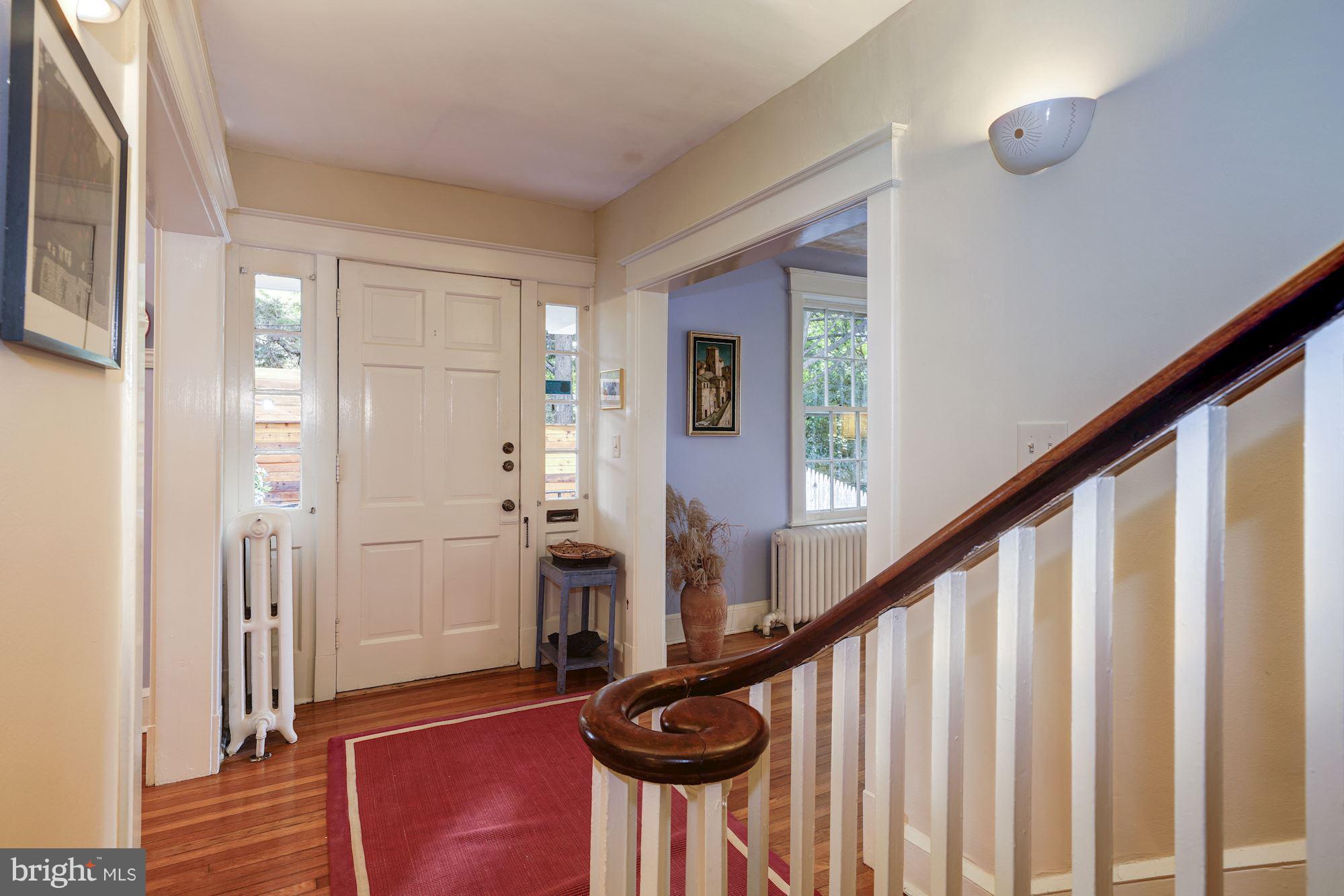 4119 Military Road Northwest Washington, DC 20015 - Photo 4 of 30 Entry hall