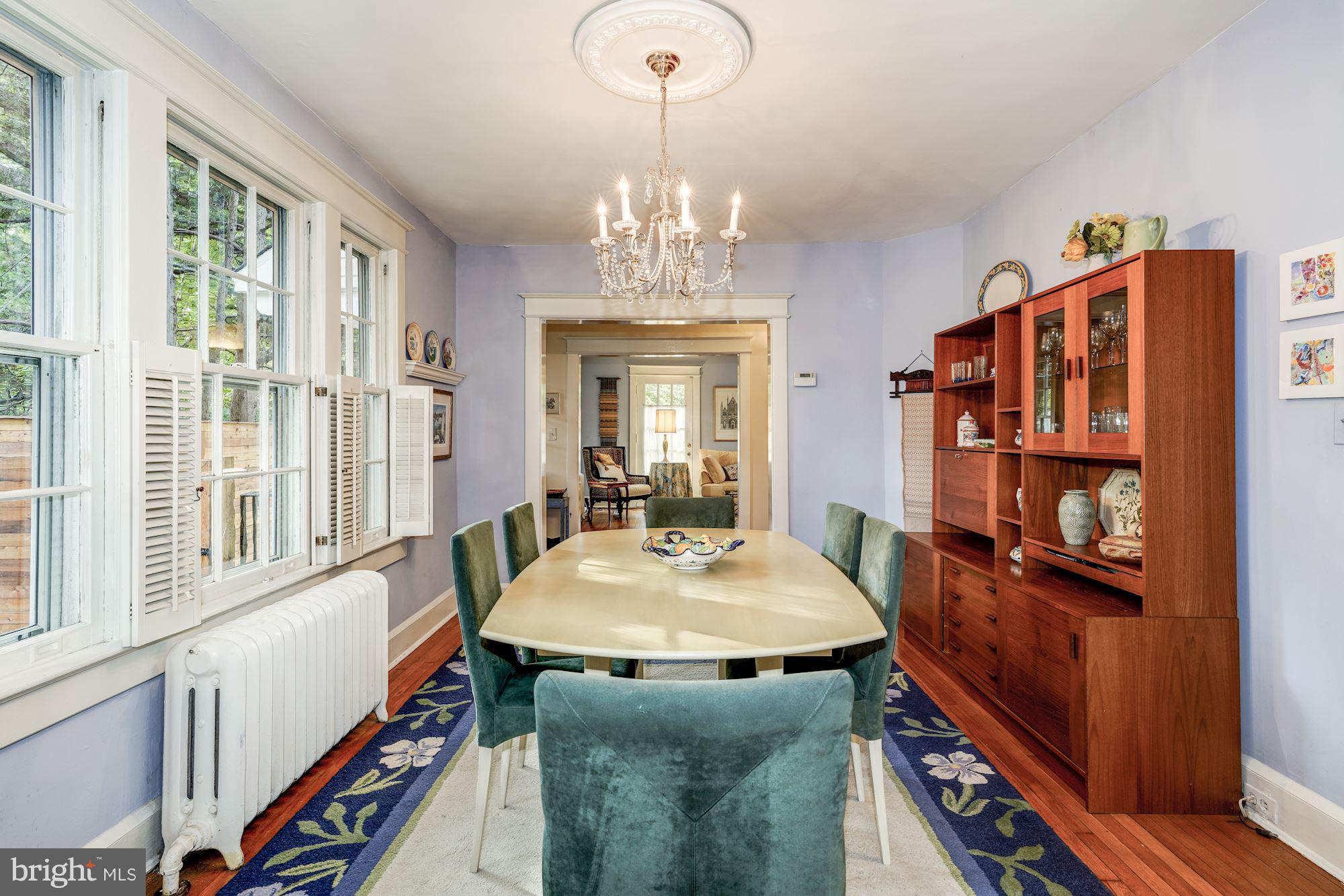 4119 Military Road Northwest Washington, DC 20015 - Photo 8 of 30 Dining Room
