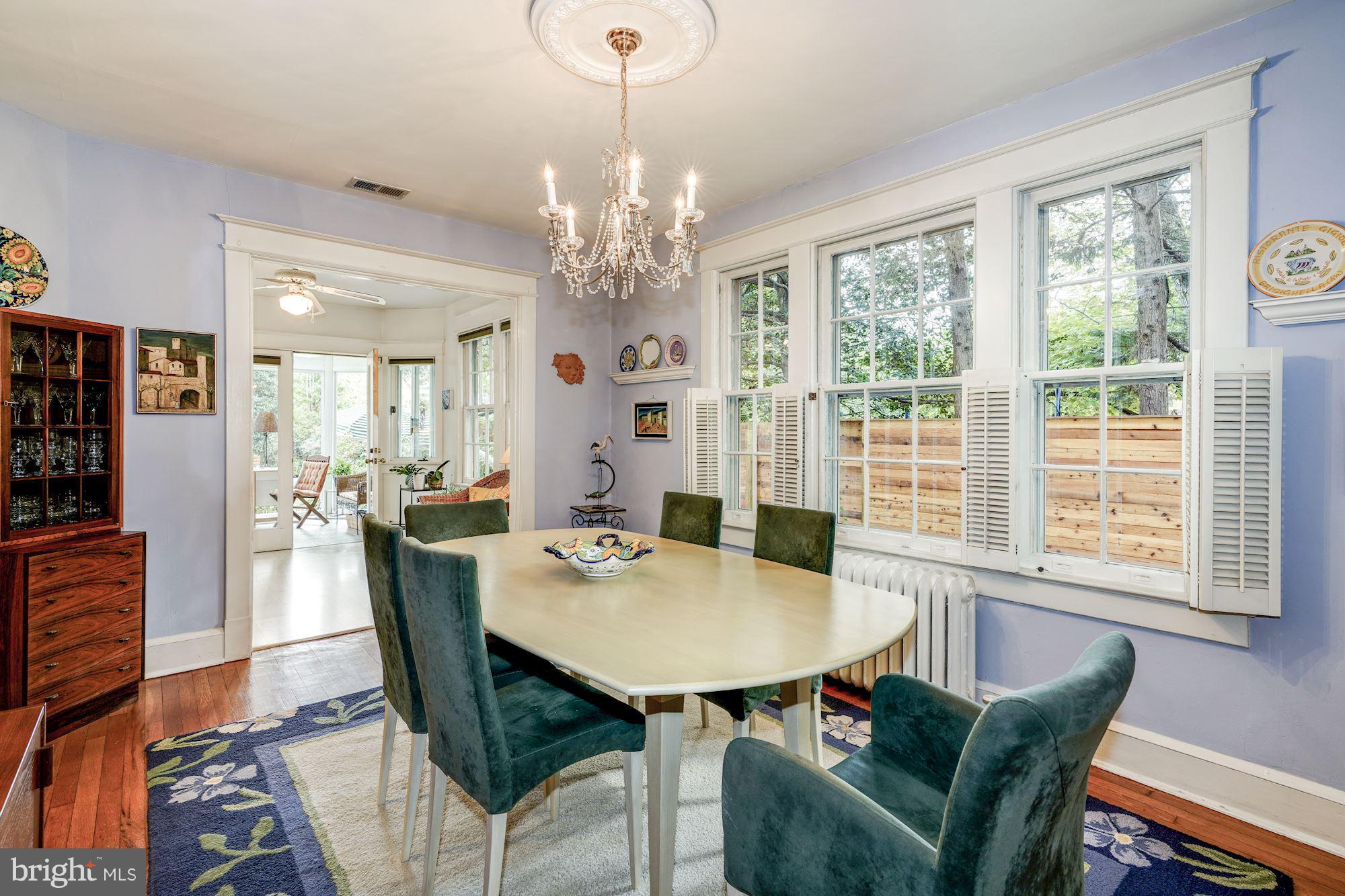 4119 Military Road Northwest Washington, DC 20015 - Photo 9 of 30 Dining Room