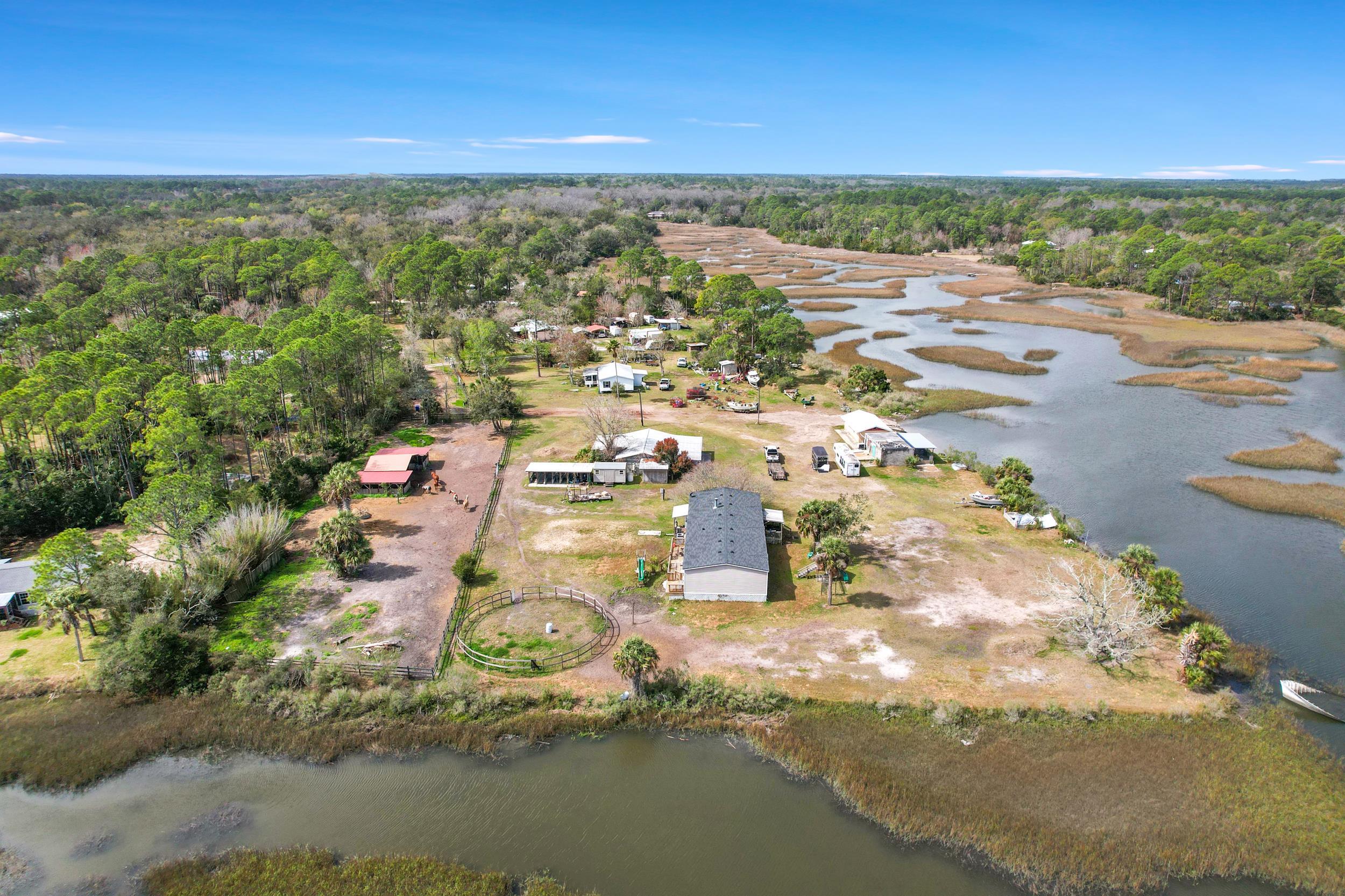 490 Coopers Cove Road St. Augustine, FL 32095 - Photo 7 of 14 a view of a city with ocean view