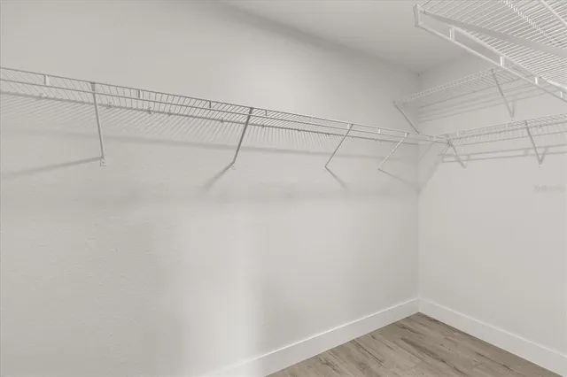 a bathroom with a shower and toilet