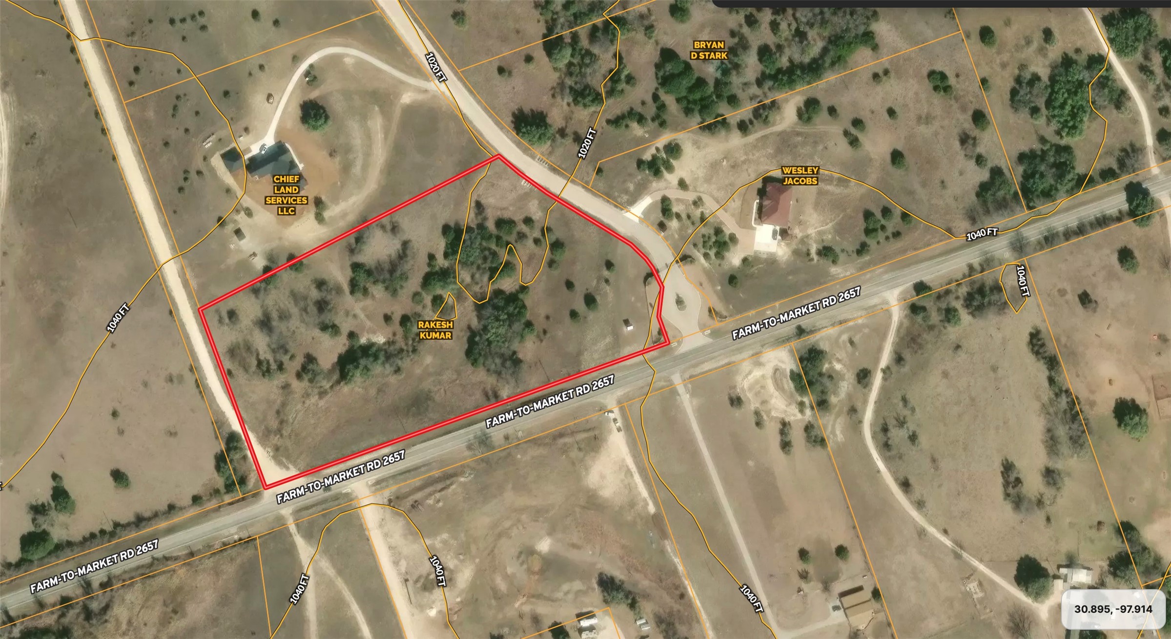 Tbd Cloudwood Ranch Road Briggs, TX 78608 - Photo 1 of 11 A spacious, undeveloped lot with convenient access to a main thoroughfare, ideal for diverse building projects.