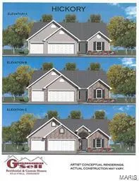 $309,900 | 0 Tbb Birchwood Overlook-hickory, Festus, MO 63028