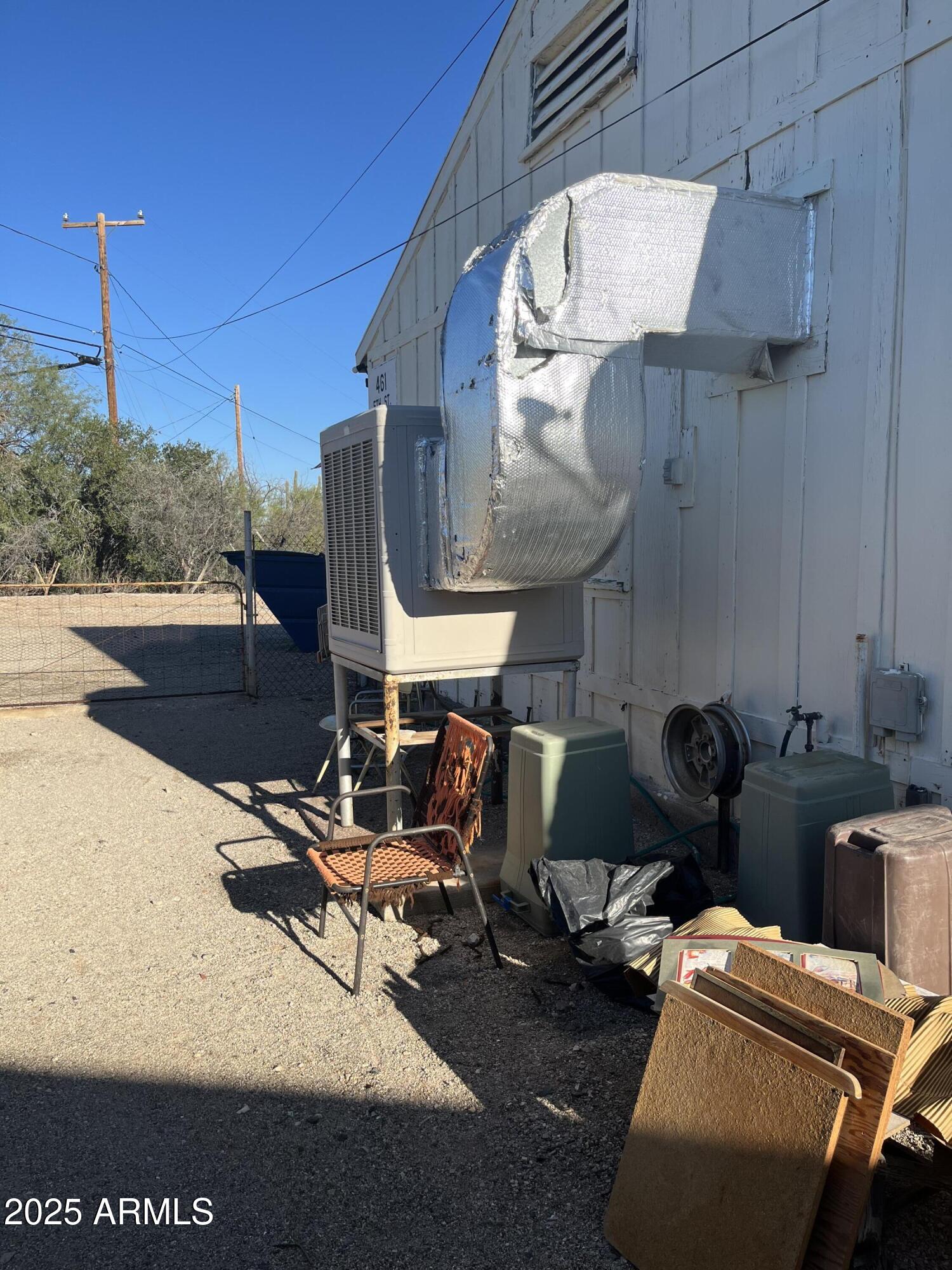 451 West 5th Street Ajo, AZ 85321 - Photo 32 of 38 461 W 5th St Swamp Cooler AZ Room