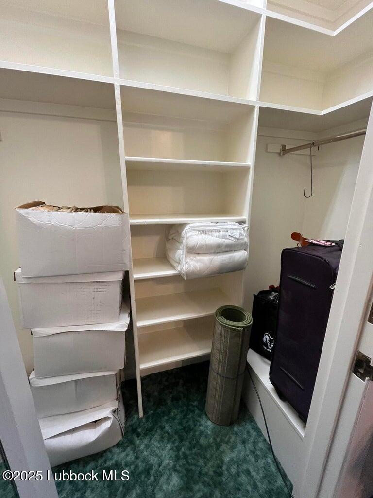 103 Yucca Terrace Plainview, TX 79072 - Photo 72 of 79 a view of walk in closet with empty racks