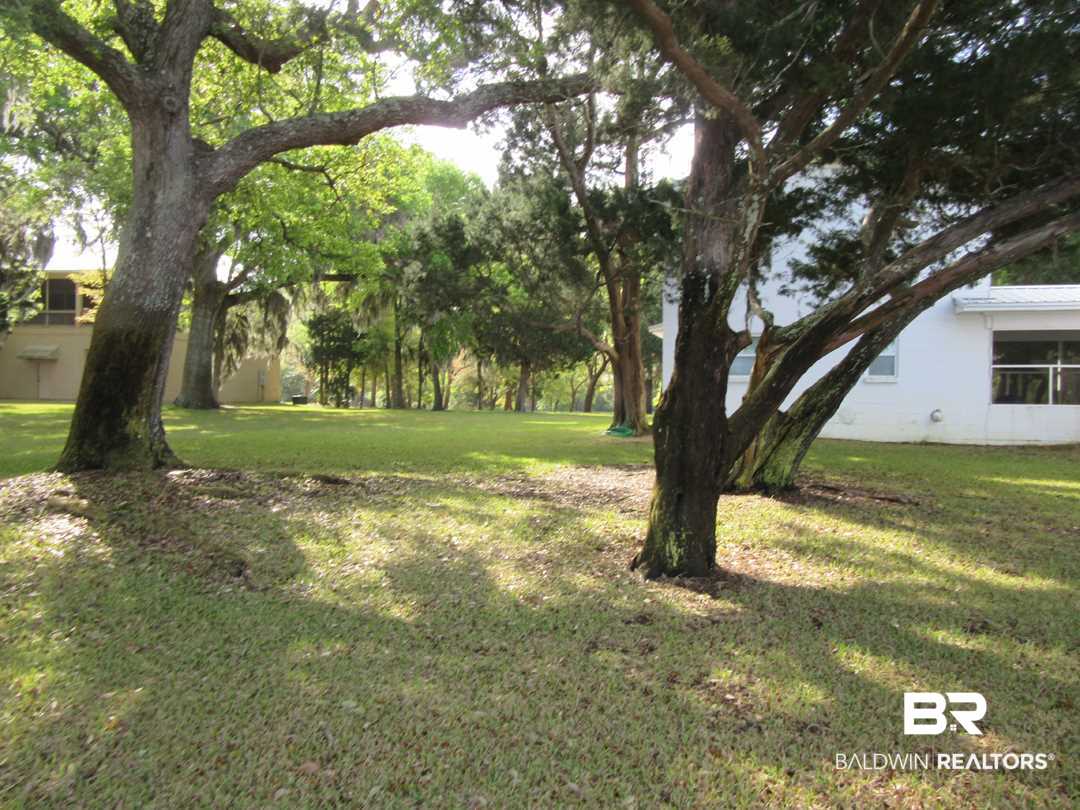 10289 Pleasure Point Road Gulf Shores, AL 36542 - Photo 44 of 46 Trees to House