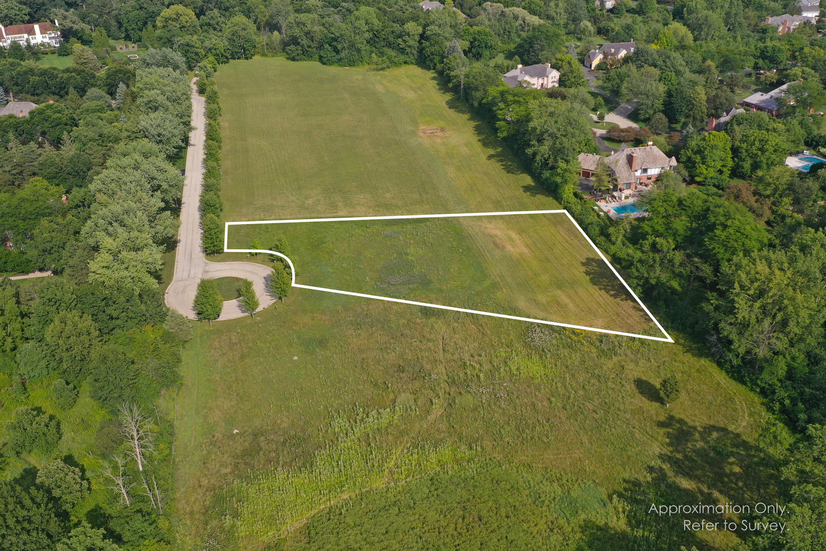 Lot 9 Whitehall Lane Lake Forest, IL 60045 - Photo 3 of 7 a view of a tennis court
