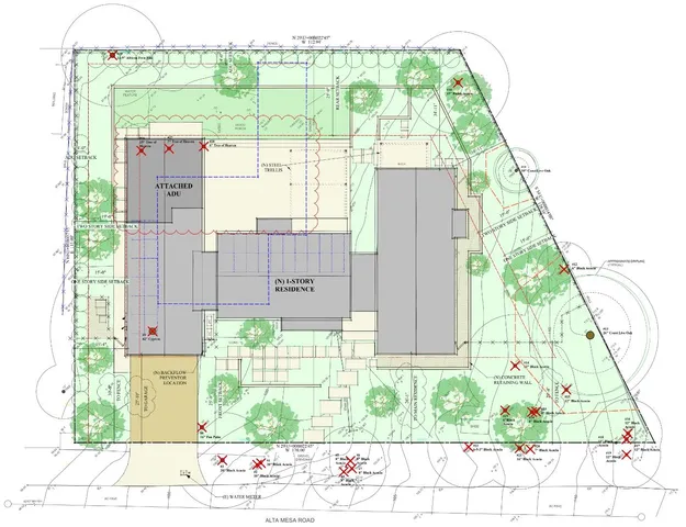 a view of a bird bath