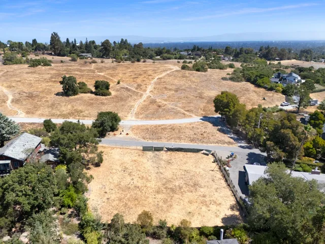 a view of a city with an ocean