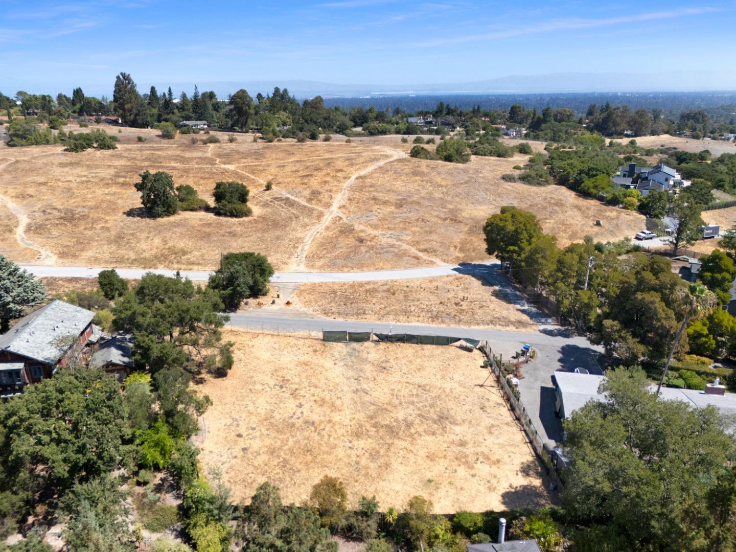 152 Alta Mesa Road Woodside, CA 94062 - Photo 9 of 14 a view of a city with an ocean