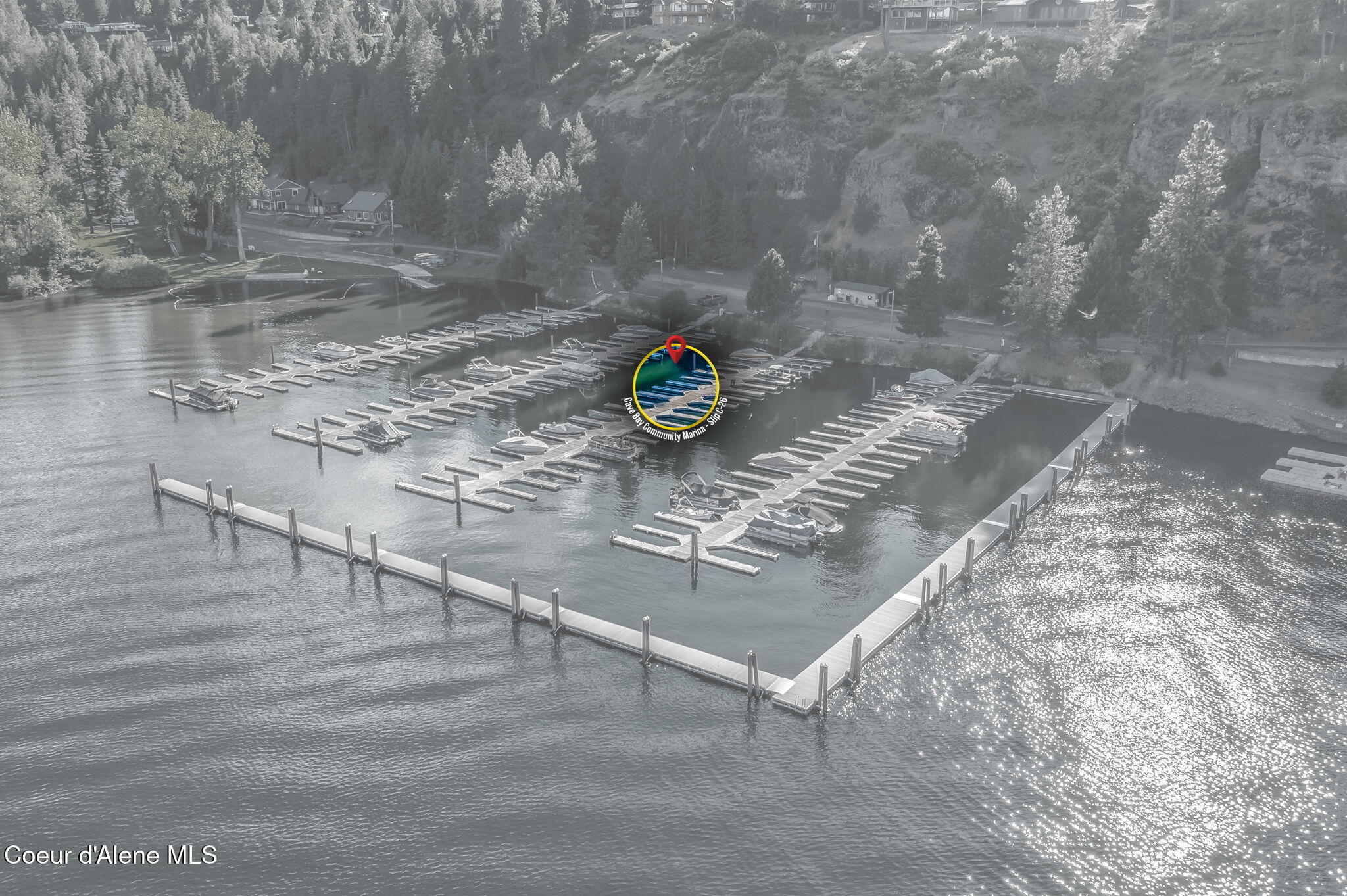 20943 South Cave Bay Road Worley, ID 83876 - Photo 45 of 45 20943 Cave Bay Rd