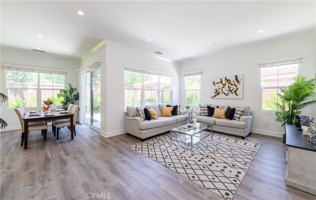 84 Henson Irvine, CA 92620 - Photo 2 of 6 a living room with furniture and a large window