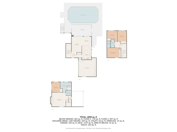 $839,999 | 3134 Maple Leaf Drive, Glenview, IL 60026