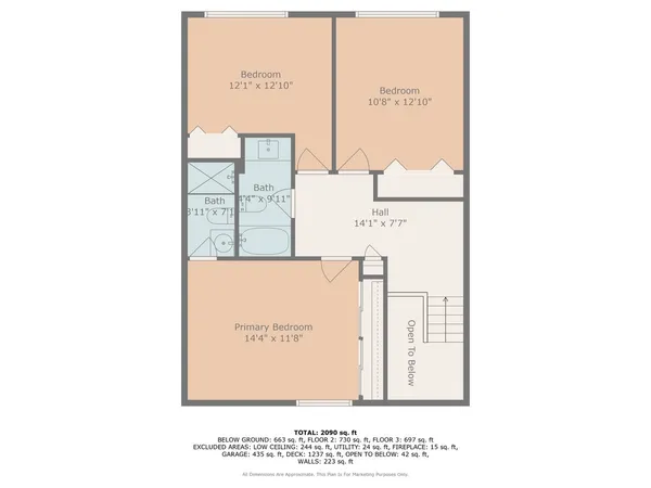 $839,999 | 3134 Maple Leaf Drive, Glenview, IL 60026