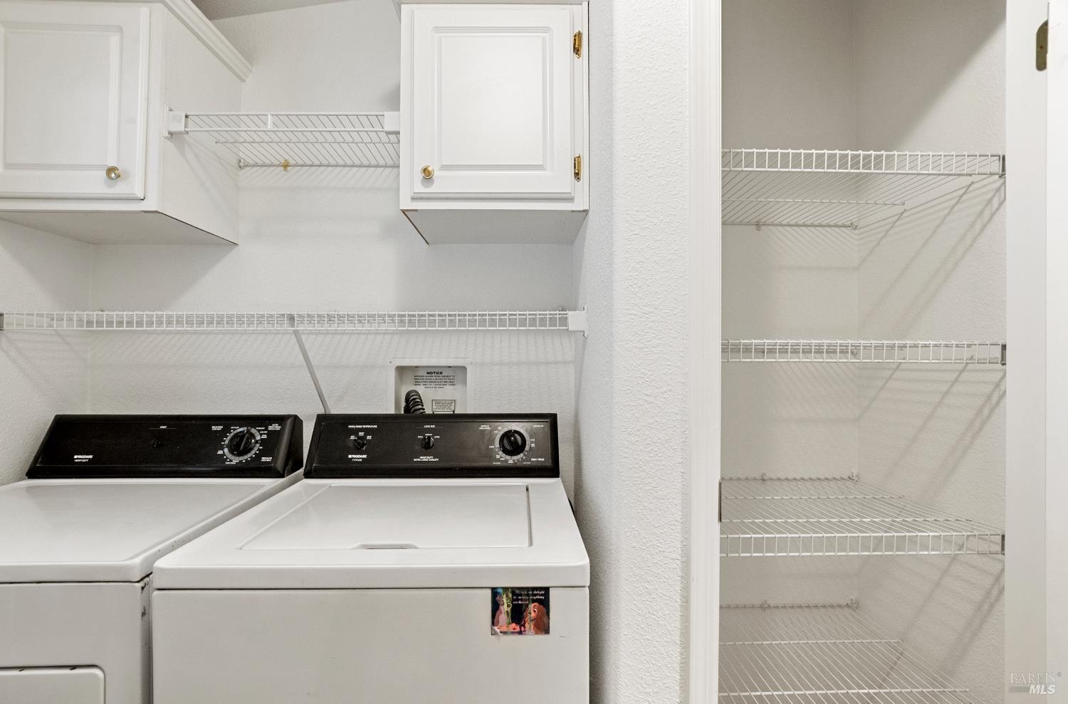 2412 Foothill Boulevard, Unit 41 Calistoga, CA 94515 - Photo 22 of 33 a close view of utility room