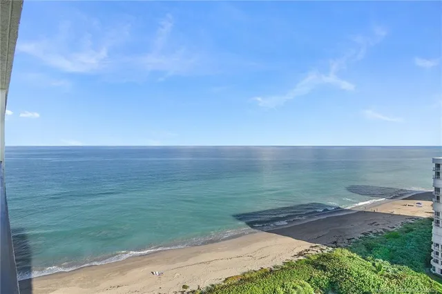 front view of a tall building