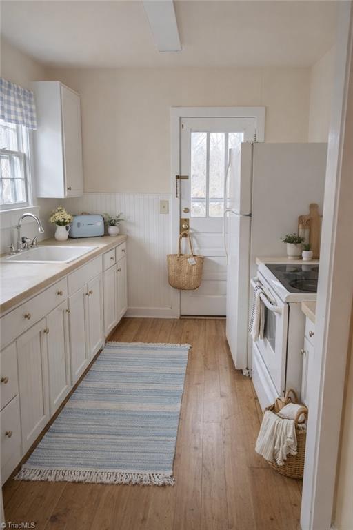 165 Harris Avenue Elkin, NC 28621 - Photo 2 of 35 Virtually staged updated kitchen