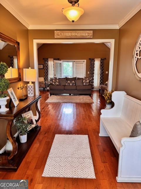 495 Hanley Road Hull, GA 30646 - Photo 11 of 36 a living room with furniture rug and wooden floor