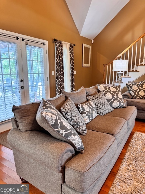 495 Hanley Road Hull, GA 30646 - Photo 17 of 36 a bedroom with furniture and a large window