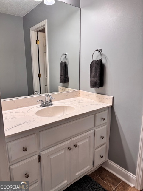 495 Hanley Road Hull, GA 30646 - Photo 29 of 36 a bathroom with a sink double vanity and mirror