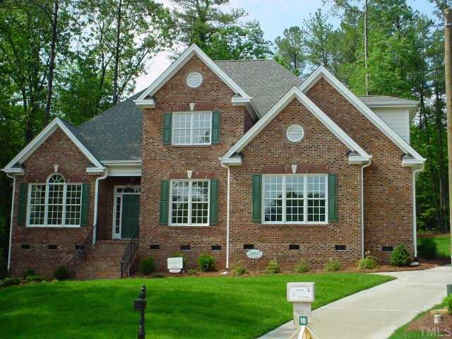 7100 Pebble Gate Drive Raleigh, NC 27612 - Photo 1 of 1 Wonderful brick front home on a cul de sac, irrigation, 2 car side load garage, awesome screen porch