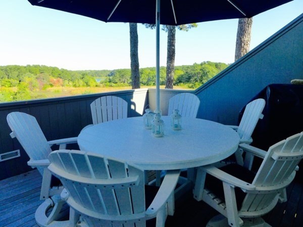 40 Hidden Cove Road Oak Bluffs, MA 02557 - Photo 15 of 20 a view of an outdoor seating area