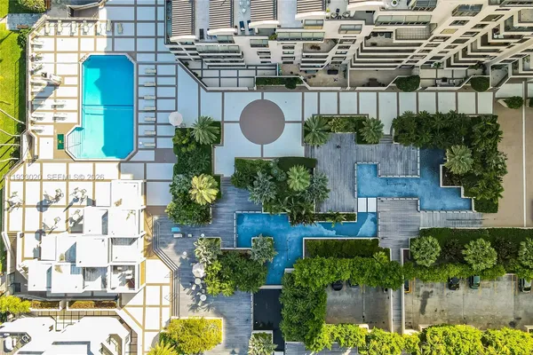 a view of building with yard